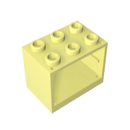 GDS-1299 - Cupboard 2 x 3 x 2 with Solid Studs