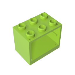 GDS-1299 - Cupboard 2 x 3 x 2 with Solid Studs