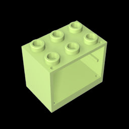 GDS-1299 - Cupboard 2 x 3 x 2 with Solid Studs