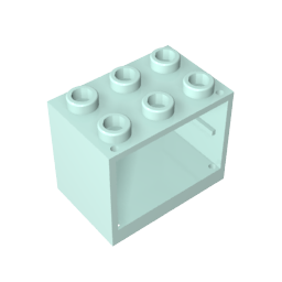GDS-1299 - Cupboard 2 x 3 x 2 with Solid Studs