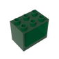 GDS-1299 - Cupboard 2 x 3 x 2 with Solid Studs