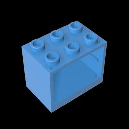 GDS-1299 - Cupboard 2 x 3 x 2 with Solid Studs