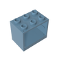 GDS-1299 - Cupboard 2 x 3 x 2 with Solid Studs