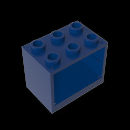 GDS-1299 - Cupboard 2 x 3 x 2 with Solid Studs
