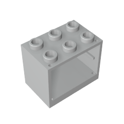 GDS-1299 - Cupboard 2 x 3 x 2 with Solid Studs