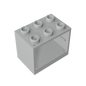 GDS-1299 - Cupboard 2 x 3 x 2 with Solid Studs