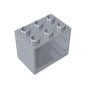 GDS-1299 - Cupboard 2 x 3 x 2 with Solid Studs