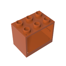 GDS-1299 - Cupboard 2 x 3 x 2 with Solid Studs