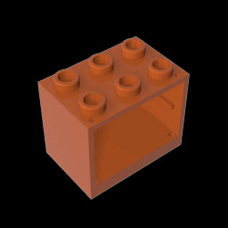 GDS-1299 - Cupboard 2 x 3 x 2 with Solid Studs