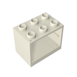 GDS-1299 - Cupboard 2 x 3 x 2 with Solid Studs