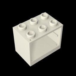 GDS-1299 - Cupboard 2 x 3 x 2 with Solid Studs