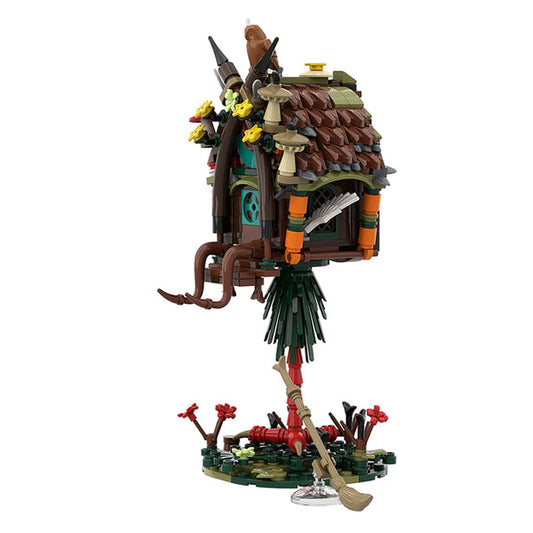 MOC 128416 Baba Yaga hut