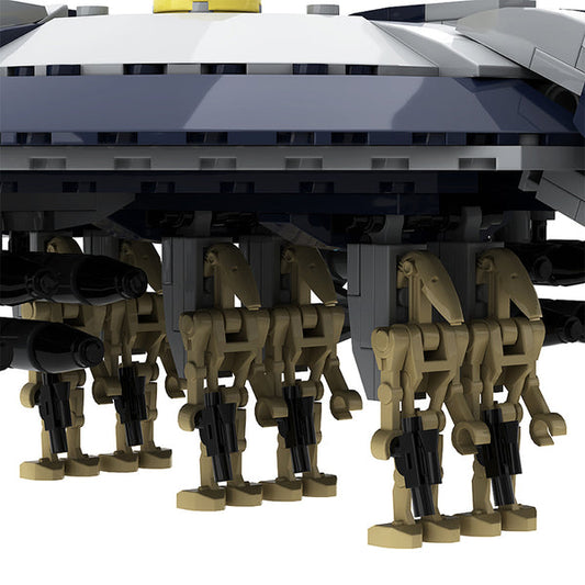 HMP droid gunship