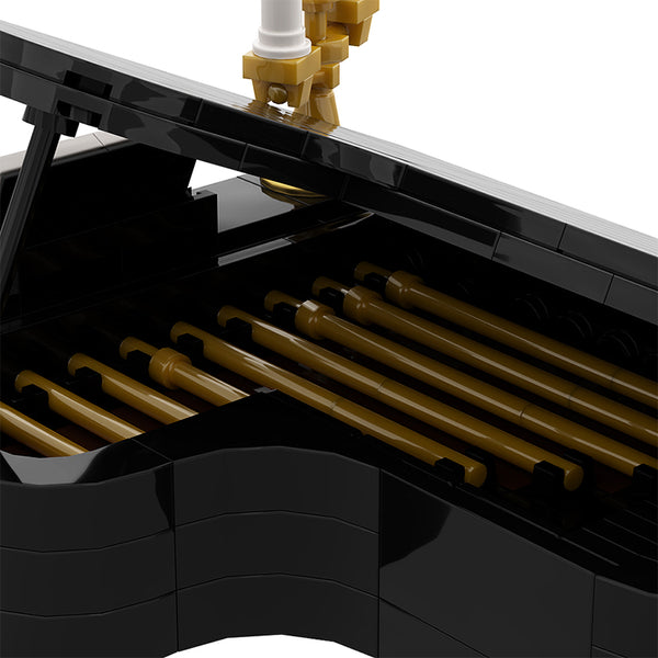 MOC A0835Y02 Grand Piano (black)– MOC Brick Store