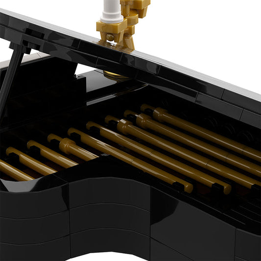 MOC A0835Y02 Grand Piano (black)