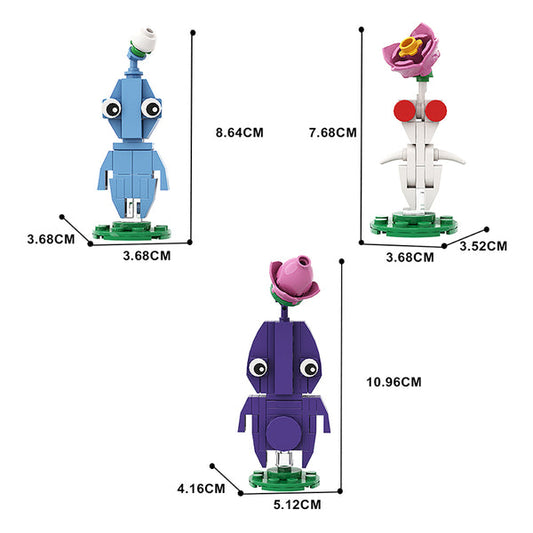 MOC A1078Y02 Pikmin 02