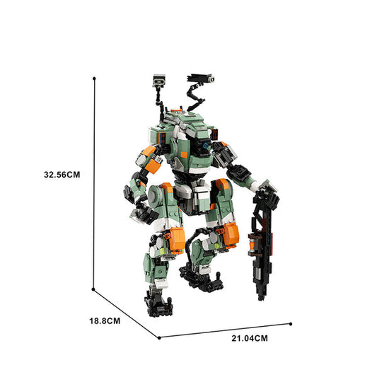 MOC A0517 Vanguard-class Titan From Titanfall 2