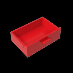 GDS-1301 - Cupboard 2 x 3 Drawer