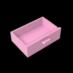 GDS-1301 - Cupboard 2 x 3 Drawer
