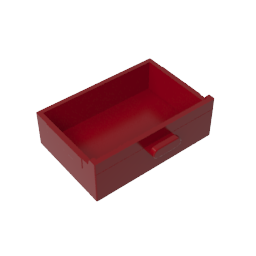 GDS-1301 - Cupboard 2 x 3 Drawer