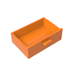 GDS-1301 - Cupboard 2 x 3 Drawer