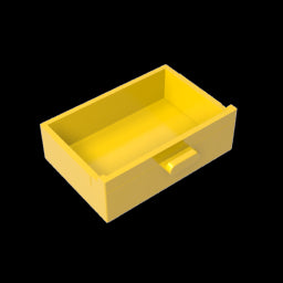 GDS-1301 - Cupboard 2 x 3 Drawer