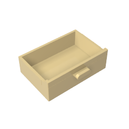 GDS-1301 - Cupboard 2 x 3 Drawer