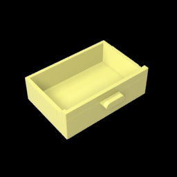 GDS-1301 - Cupboard 2 x 3 Drawer
