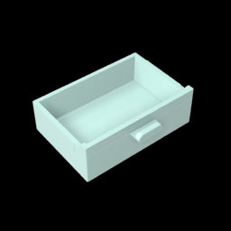 GDS-1301 - Cupboard 2 x 3 Drawer