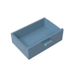 GDS-1301 - Cupboard 2 x 3 Drawer