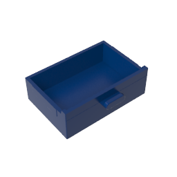 GDS-1301 - Cupboard 2 x 3 Drawer