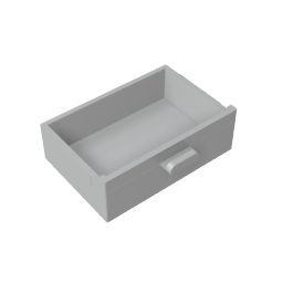 GDS-1301 - Cupboard 2 x 3 Drawer