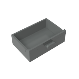 GDS-1301 - Cupboard 2 x 3 Drawer
