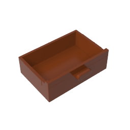 GDS-1301 - Cupboard 2 x 3 Drawer