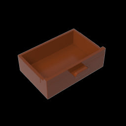 GDS-1301 - Cupboard 2 x 3 Drawer