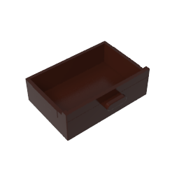 GDS-1301 - Cupboard 2 x 3 Drawer