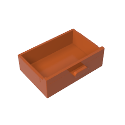 GDS-1301 - Cupboard 2 x 3 Drawer