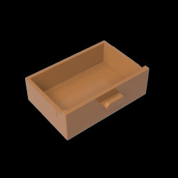 GDS-1301 - Cupboard 2 x 3 Drawer
