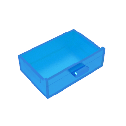 GDS-1301 - Cupboard 2 x 3 Drawer