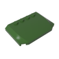 GDS-1302 - Slope Curved 4 x 6 x 2/3 Triple Curved with 4 Studs