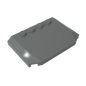 GDS-1302 - Slope Curved 4 x 6 x 2/3 Triple Curved with 4 Studs