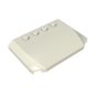 GDS-1302 - Slope Curved 4 x 6 x 2/3 Triple Curved with 4 Studs