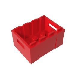 GDS-1305 - Box / Crate with Handholds