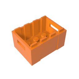 GDS-1305 - Box / Crate with Handholds