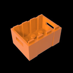 GDS-1305 - Box / Crate with Handholds