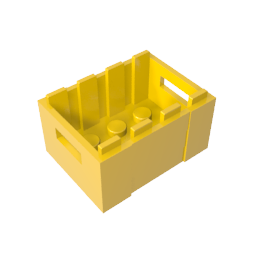 GDS-1305 - Box / Crate with Handholds