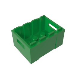 GDS-1305 - Box / Crate with Handholds