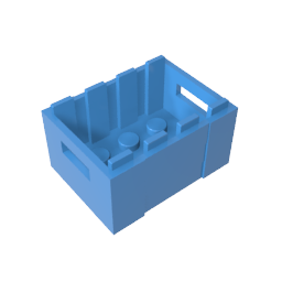 GDS-1305 - Box / Crate with Handholds