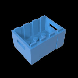 GDS-1305 - Box / Crate with Handholds