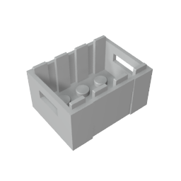 GDS-1305 - Box / Crate with Handholds